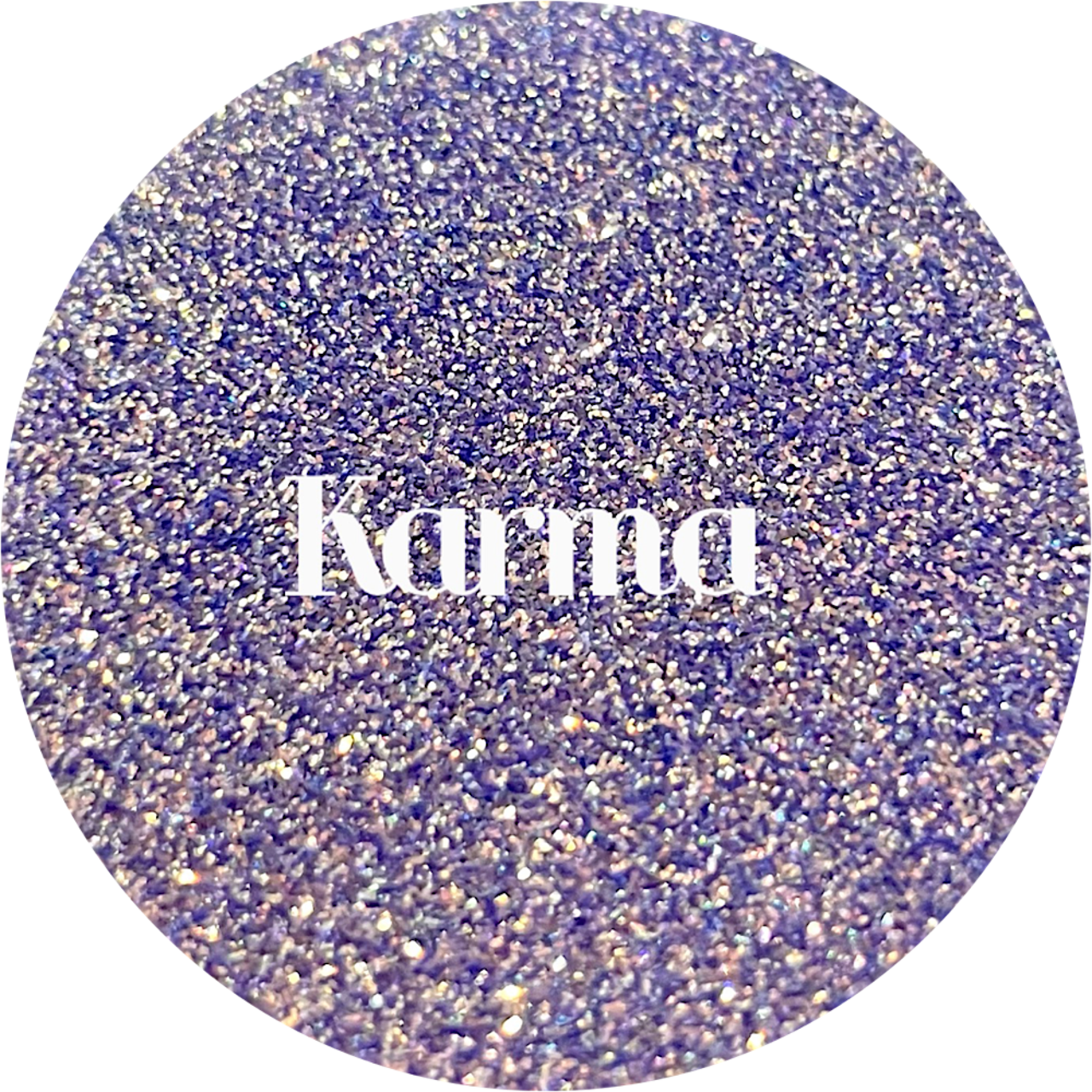 Polyester Glitter - Karma by Glitter Heart Co.&#x2122;